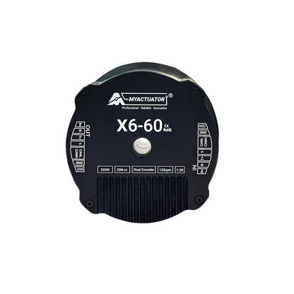 Dc Motor RMD-X6-60 Supports Ether CAT + CAN Motion Control Robot Joints Crossed Roller Bearings, Subversive Bending MomentC