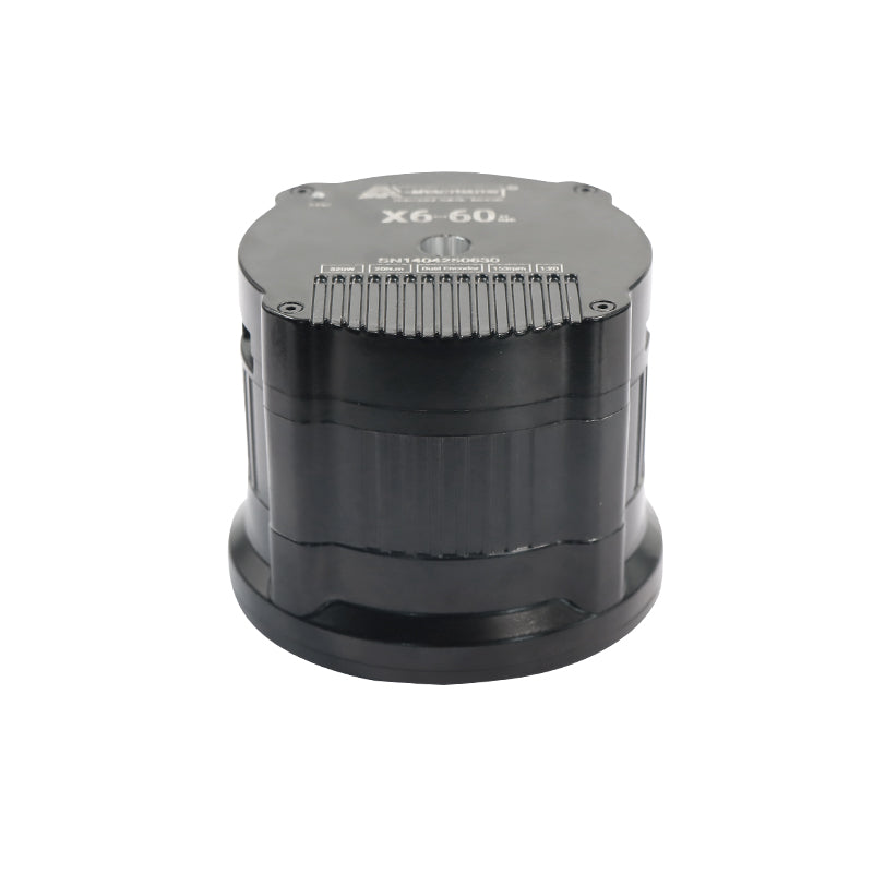 Dc Motor RMD-X6-60 Supports Ether CAT + CAN Motion Control Robot Joints Crossed Roller Bearings, Subversive Bending MomentC